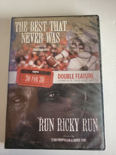 ESPN 30 for 30: The Best That Never Was / Run Ricky Run (DVD) Football ...