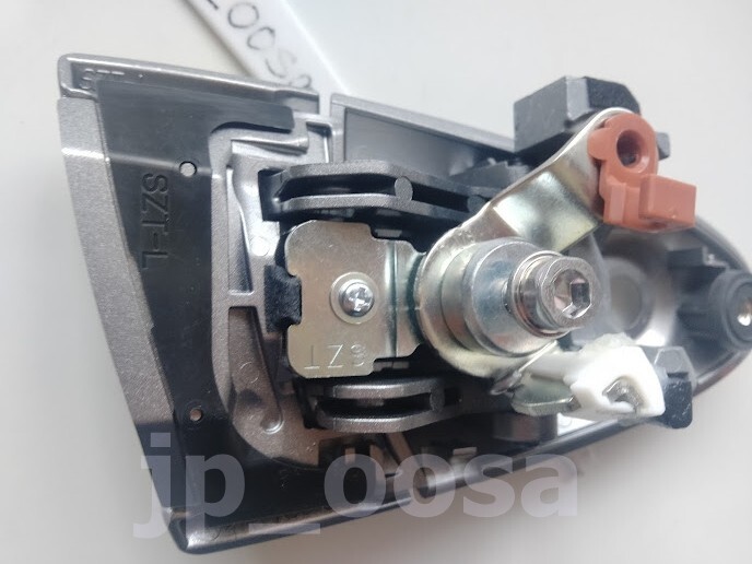 Honda CR-Z ZF1 OEM LH Front Door Outer Handle NH642M 72181-SZT