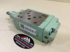 TOYOOKI KOGYO Hytegra Valve HB3H-A-D5K-03 Used #86952