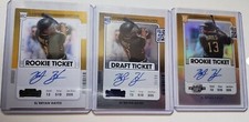 2021  Contenders Draft Ticket Red 140 Ke'Bryan Hayes AUTOGRAPH 3 one money