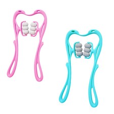 New Neck Roller Massager - 360 Trigger Point Portable Pain Relief Tool