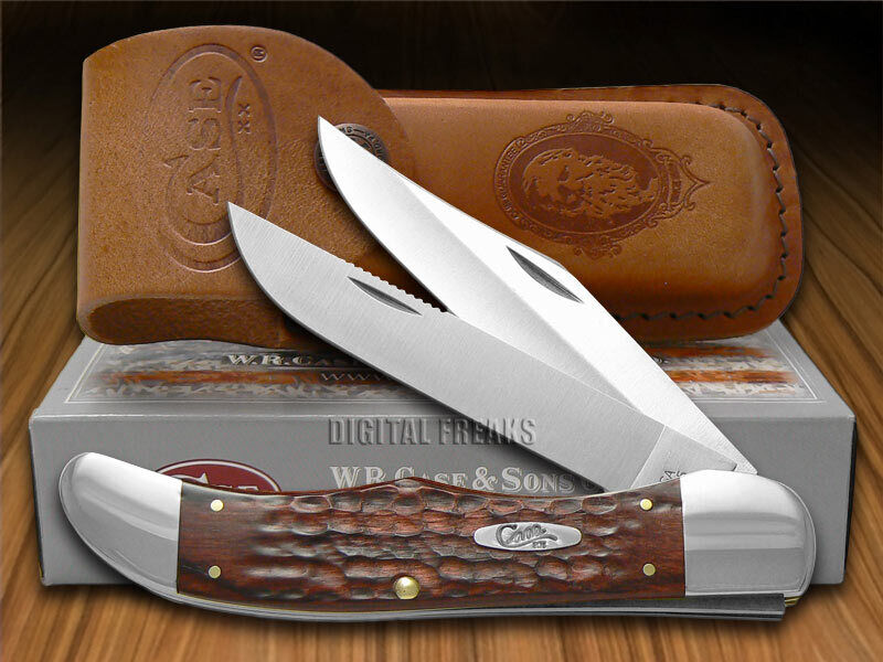 Case xx Knives Large Folding Hunter Jigged Rosewood Pocket Case xx Knives Large Folding Hunter Jigged Rosewood Pocket