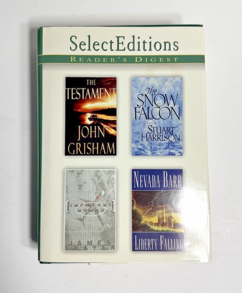 Reader’s Digest Select Editions Lot of 6 Hardcover Books Vintage - Image 3 of 4