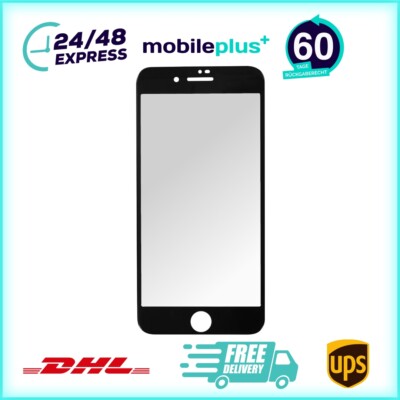 prio 3D Displayschutzglas für iPhone 8 Plus/7 Plus schwarz