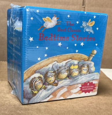 The Best Classic Bedtime Stories 8 Best Selling Board Books Boxed Gift Set NEW!