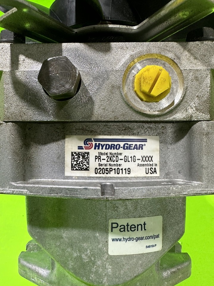 OEM HydroGear 506120401, PR2KCDGL1GXXXX Right Pump 16cc Husqvarna