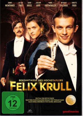 Bekenntnisse des Hochstaplers Felix Krull - DVD / Blu-ray - *NEU*
