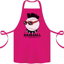 Baseball Punk Rocker Cotton Apron 100% Organic