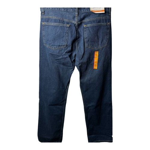 Momotaro Jeans Japan Selvedge Denim Pants Tapered Size 32 Faded