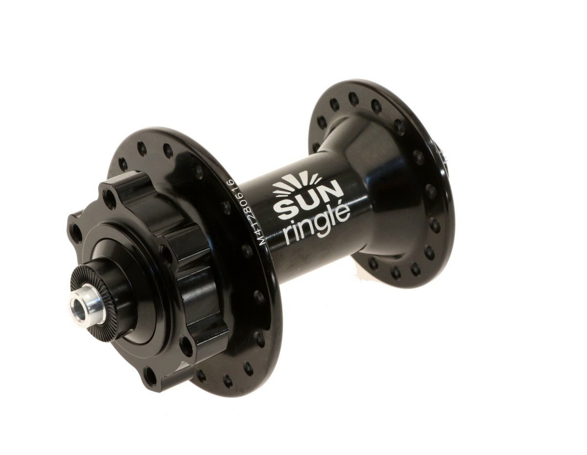 Sun Ringle Disc Jockey II Front Hub 32H QR 100mm MTB 6-Bolt Sun Ringle Disc Jockey II Front Hub 32H QR 100mm MTB 6-Bolt