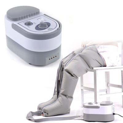 Leg Compression Machine Treat Lymphedema Air Pump Leg Massager For Ankle Top US