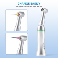 AZDENT Dental Endo 10:1 Contra Angle Handpiece for Root Canal Treatment Push