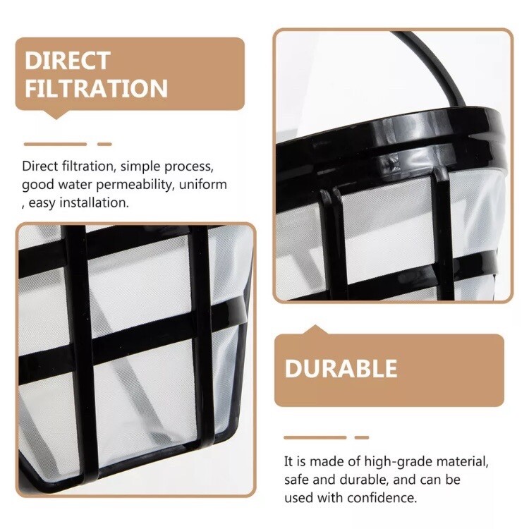 1PC Manual Drip Coffee Filter Mesh Coffee Filter Coffee Maker Accessories