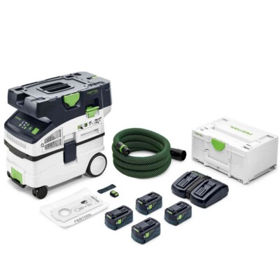 Festool Akku Absaugmobil + Energie Set Absaug CLEANTEC CTLC MIDI I-Plus 577671