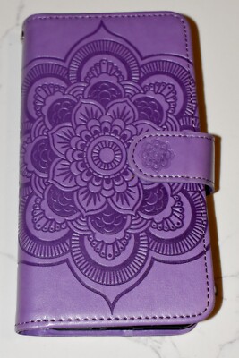 Asuwish Phone Case Motorola Moto Edge 5G, +, XT2061-1, XT2061-3 Wallet Purple