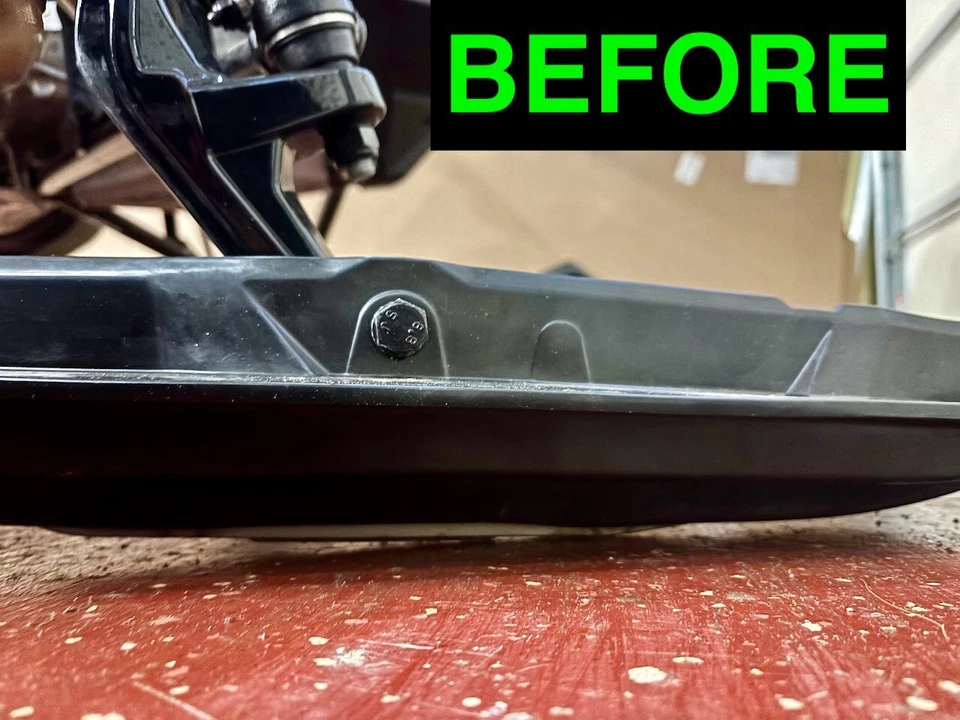 2024+ Ski-Doo Pilot RX Ski Shims - Image 2 of 3