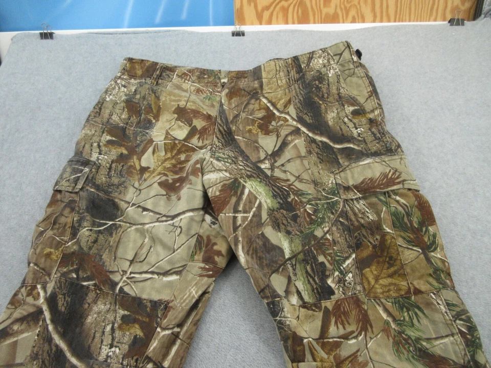 RedHead Pants Mens XL Multicolor Realtree Camo Cargo Extra Large (FITS 44x31) - Image 4 of 4