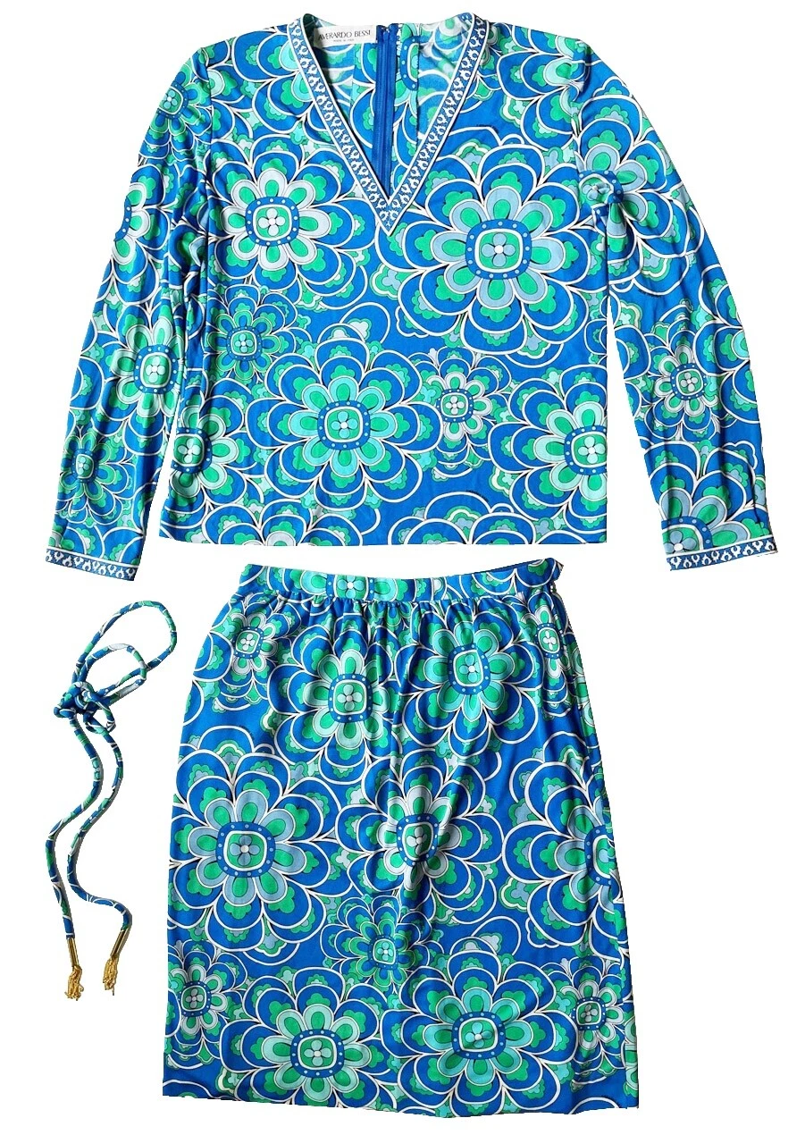 Cocktail Regular Size 1960s Vintage Suits, Sets & Suit Separates for Women