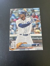 2018 TOPPS #639 NIKO GOODRUM NM-MT RC TIGERS