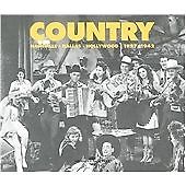 Various Country:Nashv.-Dallas-Hollywood 1927-42 (CD) Album Like New Condition