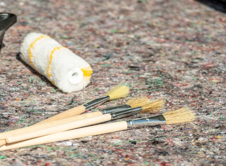 SBS® Malervlies 5 / 10 / 25 / 50 / 100 m² Rolle Abdeckvlies Schutzvlies - Bild 3 von 4