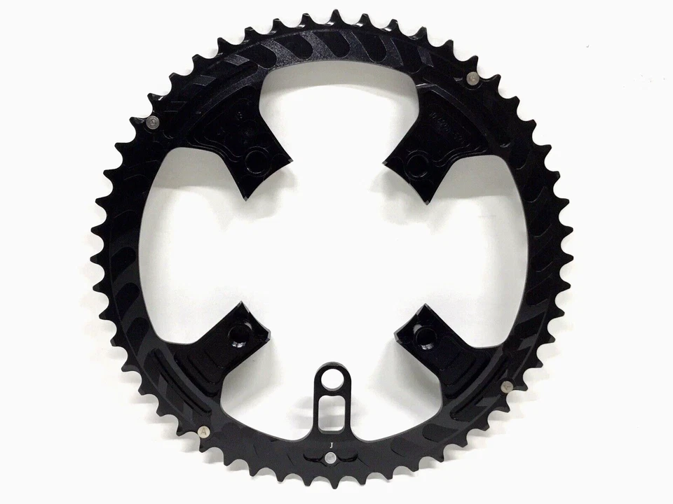 FSA K-Force ABS Outer Chainring 52T 110  BCD 5-Bolt 10-11 Speed Red Decal WA426 - Image 3 of 4