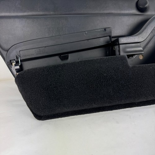 OEM 1995 - 1998 Porsche 993 911 Left Driver Door Panel + Pocket Handle Lid Vinyl - Picture 14 of 21