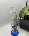 NEW 13" Caliber Glass Bong Water Pipe Hookah USA Blown Heavy Thick Durable Piece — photo 8