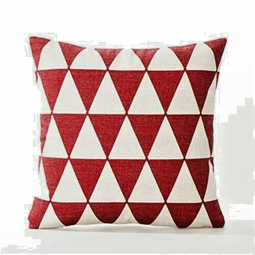 THROW PILLOW CUSHION COVER CASE SOFA DECOR 12 x 12 SET COTTON CANVAS SET OF 5 - Picture 6 of 7