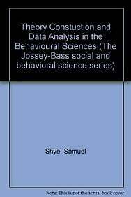 Theory Construction and Data Analysis in the Buch Jossey-Bass Inc.,U.S.