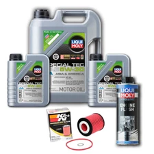 Hyundai Palisade 2020-22 Oil Change Kit - Liqui Moly Special Tec AA 5W-30 w/ Eng