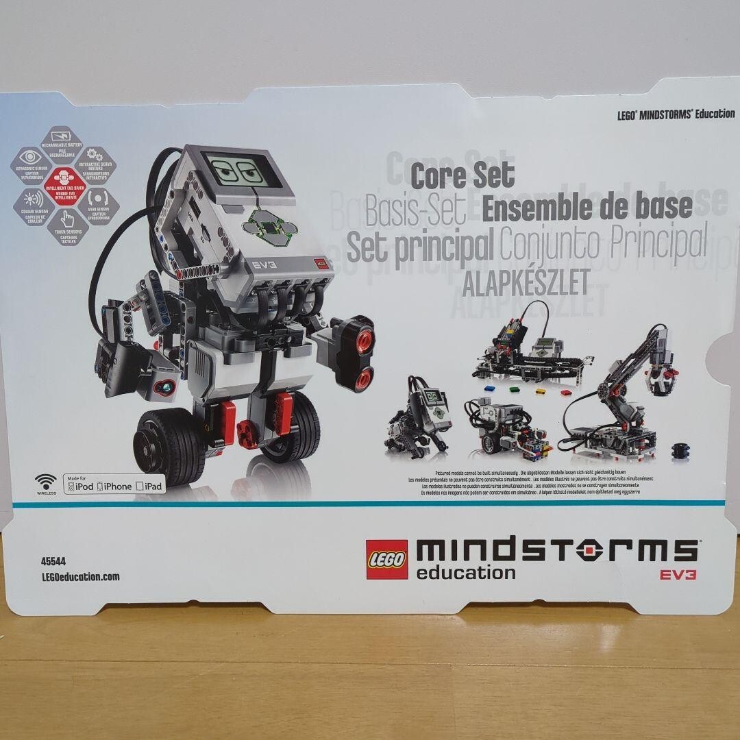 LEGO Mindstorms Education EV3 Core Set 100% Complete 45544 From JAPAN ...