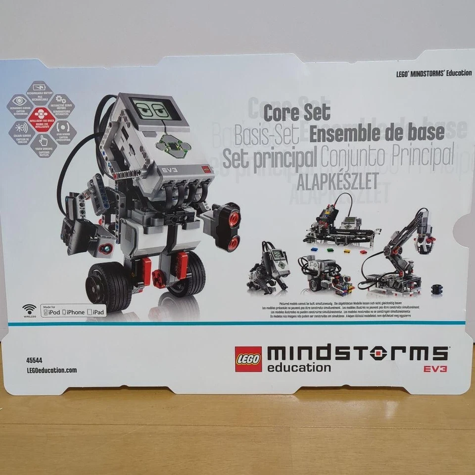 LEGO Mindstorms Education EV3 Core Set 100% vollständig 45544 aus JAPAN - Bild 2 von 4