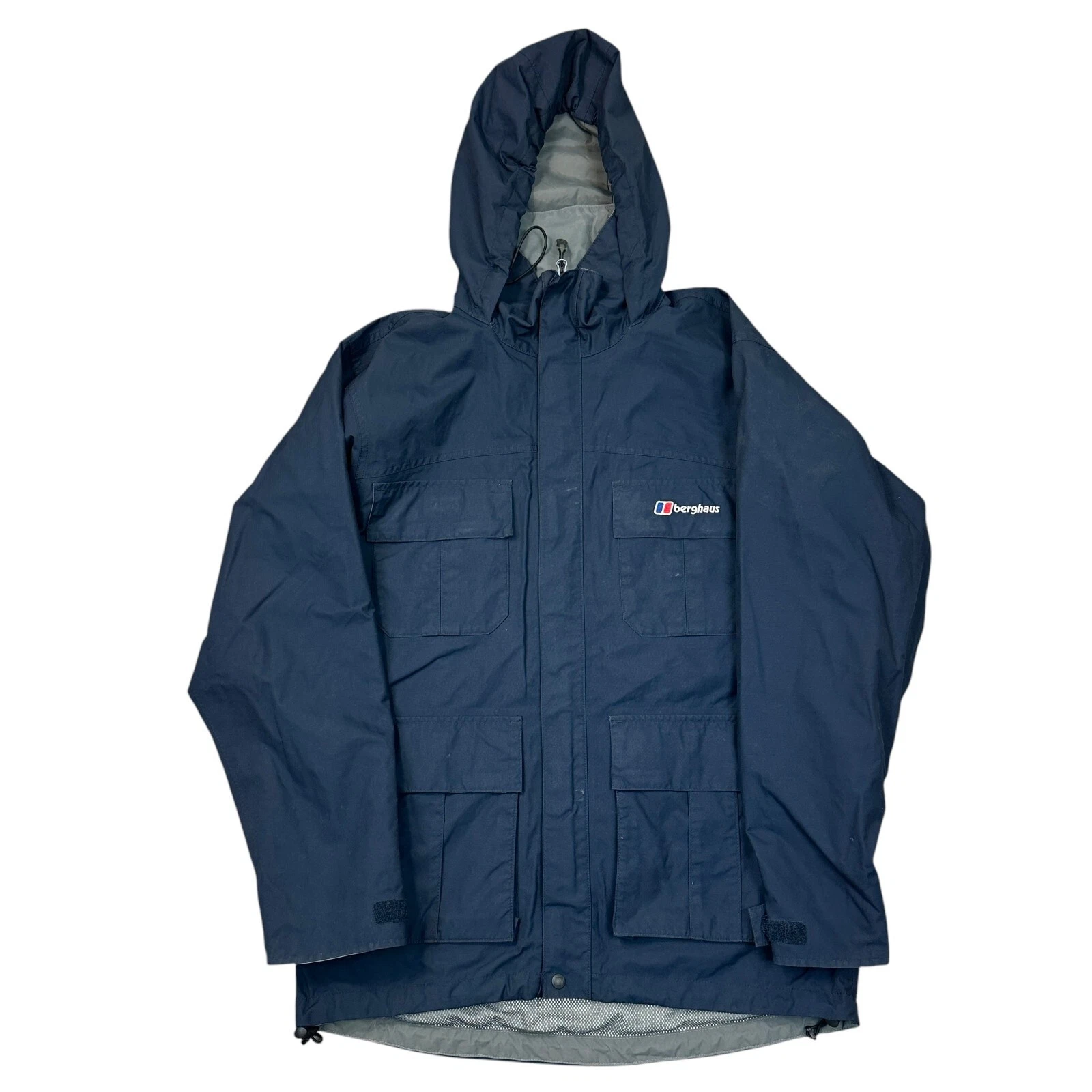 berghaus rain utility pockets walking hiking jacket