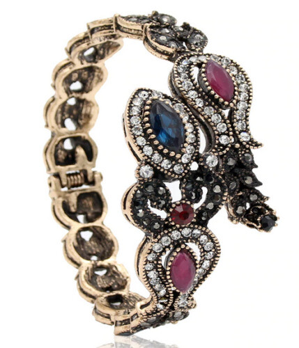 Boho-Armreif Aus Acryl – Klobiges Manschetten-Armband In Weiß, Stapelbar & Verstellbar