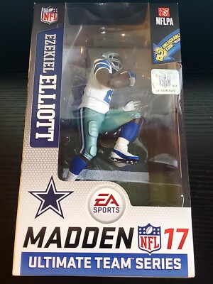 Ezekiel Elliott Madden NFL 17 Ultimate Team Series 2 McFarlane NEW, SHIPS FREE!!