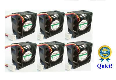 6 Pack **Quiet* version fans for Avaya Nortel 5530-24TFD Ethernet Routing Switch