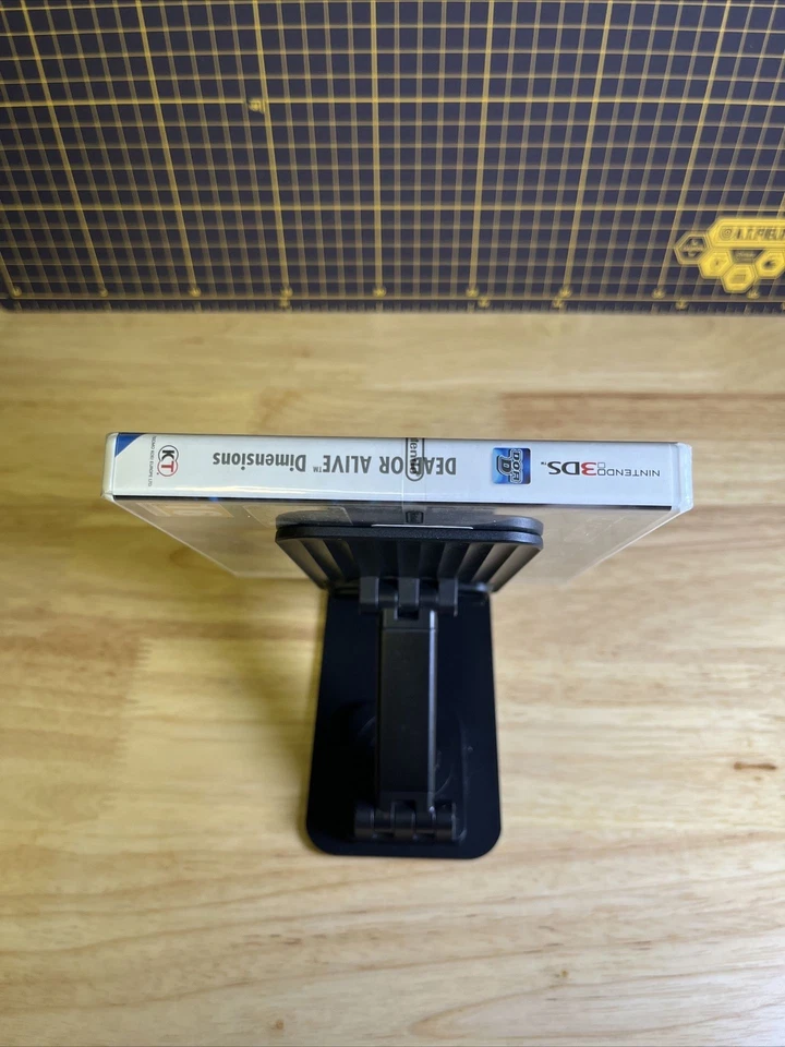 DEAD OR ALIVE DIMENSIONS Nintendo 3DS PAL Region Nuevo Sellado de Fábrica Foto 3 de 3