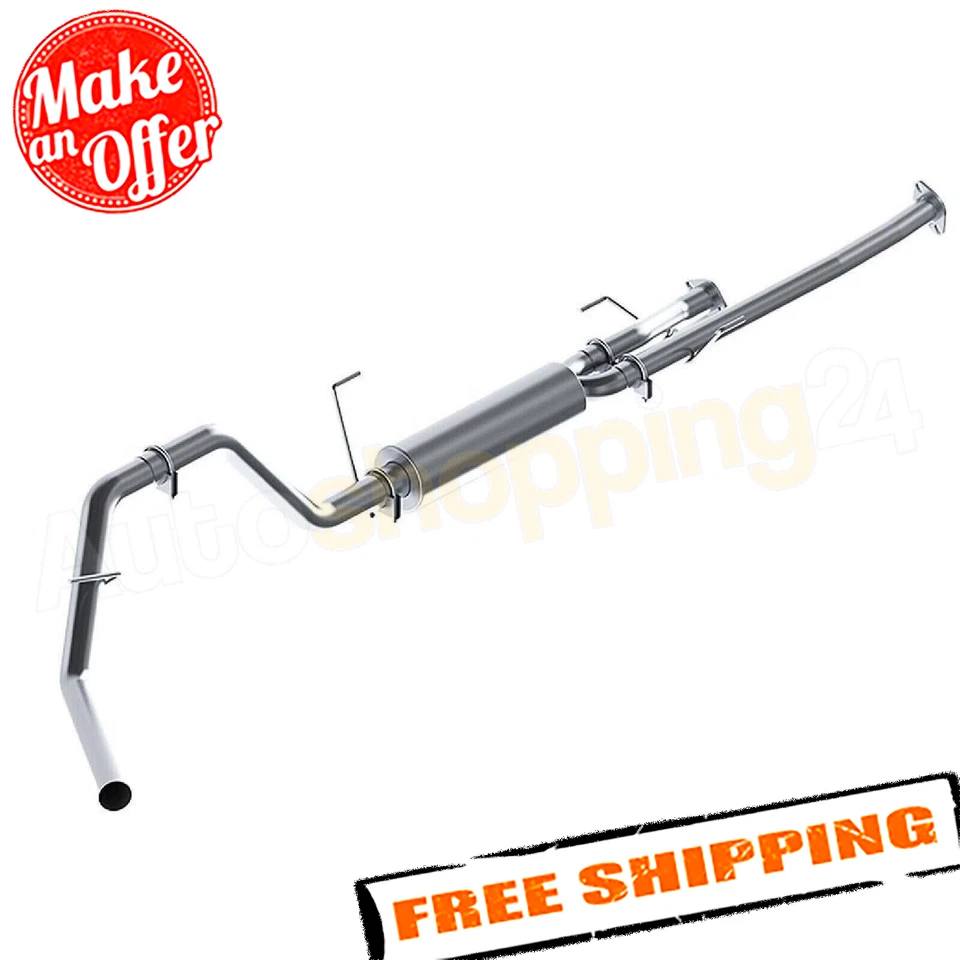 MBRP S5314P Single Side Exit 3" Cat-Back Steel Exhaust for 09-21 Toyota Tundra — 第 4/4 张图片