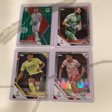 Topps Panini Donruss Soccer Trading Card Lot 40 Cards UEFA FIFA 2022 Rookie