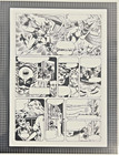 Ms. Marvel Original Comic Production Art-B&W Pg. 2-Issue#9 Pollard Art 1977 — photo 6