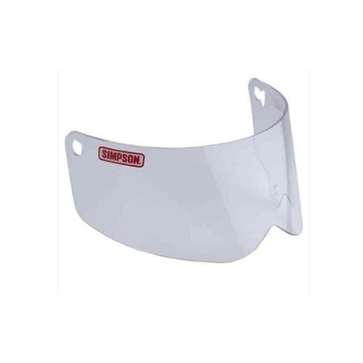 #ad 89100MA Simpson Motorcycle Helmet Replacement Shields $22.95