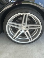 Rennen Csl-3 Silver With Machined Face And Chrome Bolts 20 Rennen Csl-3 Silver With Machined Face And Chrome Bolts 20