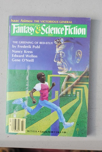 Fantasy & Sccience Fiction full year 1984 Lucius Shepard,Fred Pohl,Stephen King - Picture 14 of 24