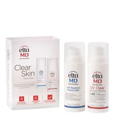 EltaMD Clear Skin Daily Duo Kit