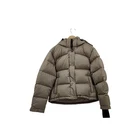 Quince Women Responsible Down Puffer Jacket Outerwear Tan M
