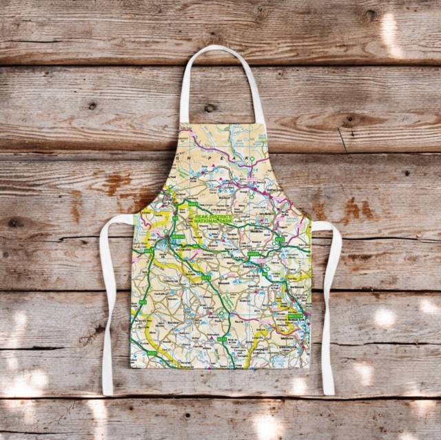 OS Map Kids Apron - Peak District National Park (General merchandise)