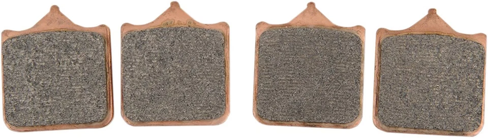 BRAKING HIGH-PERFORMANCE BRAKE PAD SINTERED SPORT 947CM55 1721-1783 - Image 2 of 4