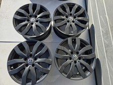 4x Alufelge 17 Zoll 7.5" 5x112 27ET VW Passat B7 Tiguan Sharan Arteon Rim Wheel