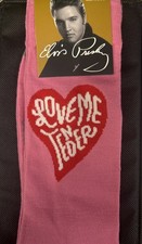 ELVIS PRESLEY PAIR of CREW CUT SOCKS- One Size All